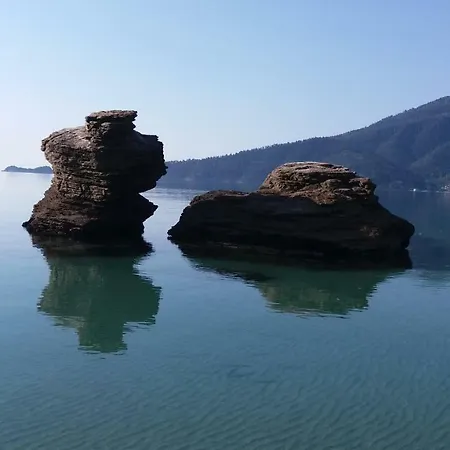 Lägenhetshotell Tasos Chrisi Ammoudia