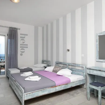 Tasos Apartmanhotel Hriszí Amudiá