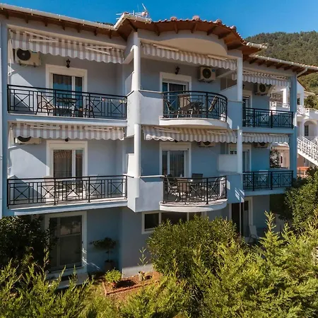 Tasos Aparthotel Chrisi Ammoudia