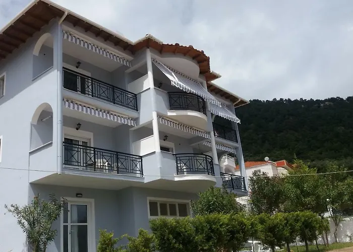 Apart-hotel Tasos Chrysi Ammoudia