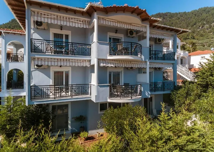 Tasos Apart-hotel Chrysi Ammoudia