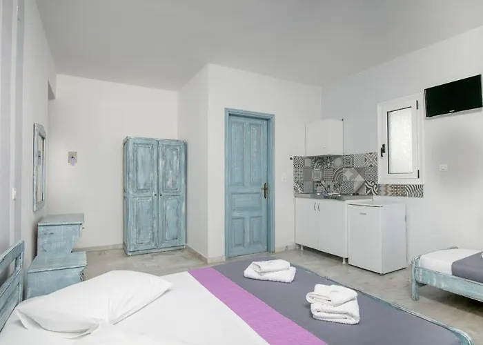 Tasos Apart-hotel Chrysi Ammoudia