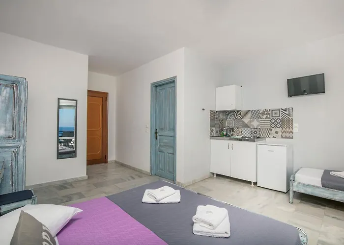 Apart-hotel Tasos Chrysi Ammoudia